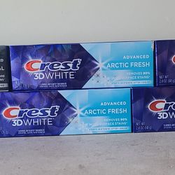 Crest 3D White Toothpaste 