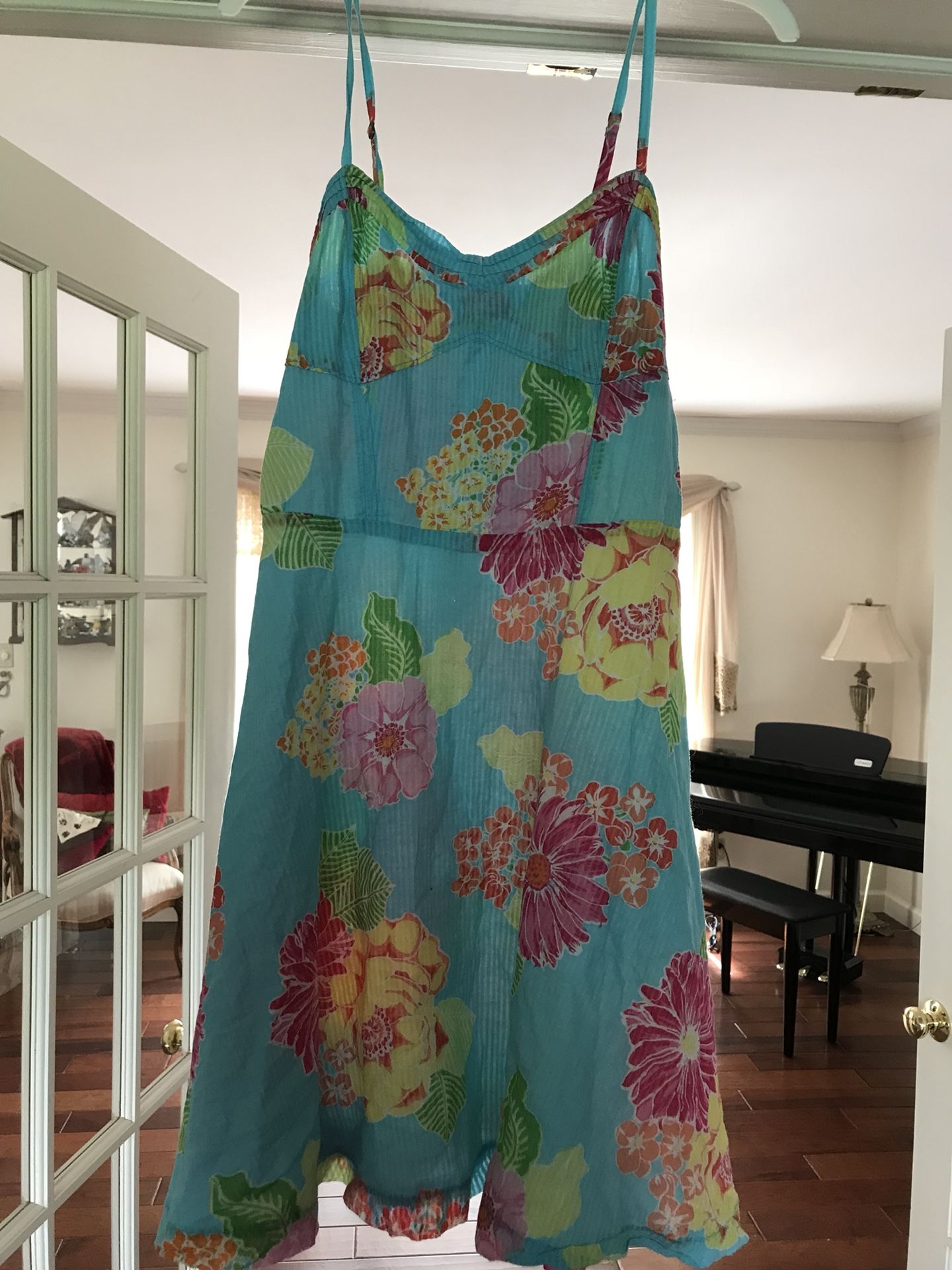 New Aero pretty summer dress size ladies xs fits juniors 14/16