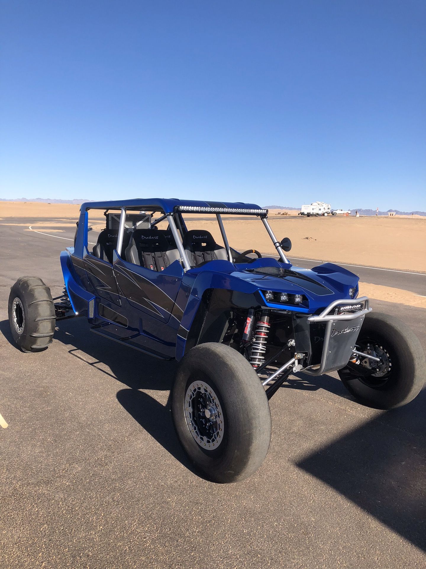 Drakart scorpion X4 for sale.
