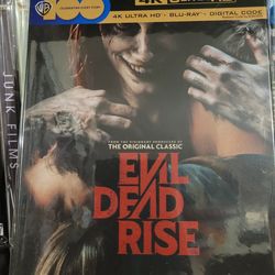 Evil dead rise 4k