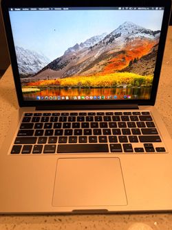 Apple MacBook Pro 13 inch, 16GB
