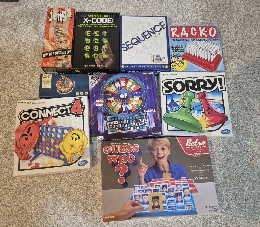 Puzzles and Games