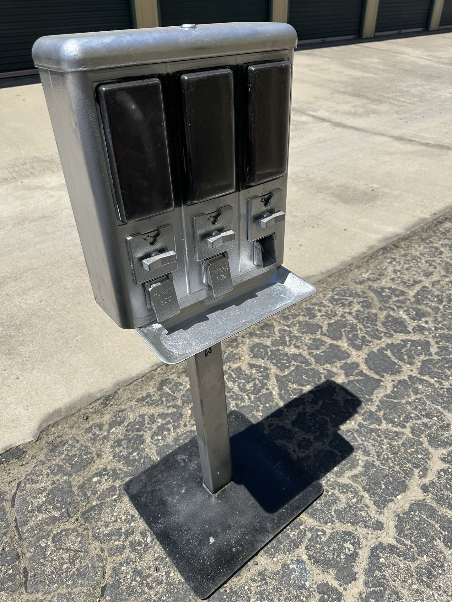 Silver Candy Machine