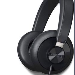 Philips SHP6000 HiFi Stereo Wired Headphone with High Resolution Audio, Deep Bass and Superior Comfort Over The Ear Headphones