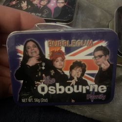Ozzy Osbourne Mini Lunch Box 