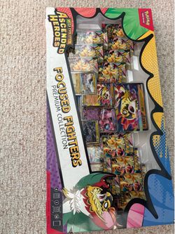 Mega Evolution Ascended Heroes Focused Fighters Premium Collection