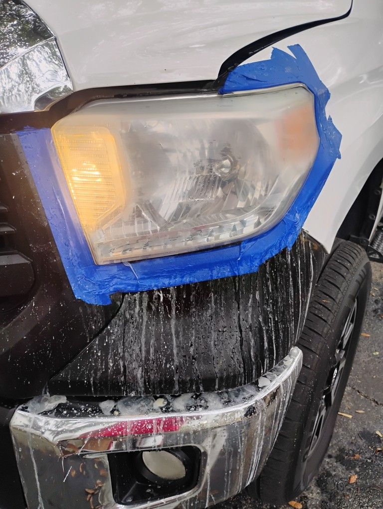 Headlights Restorations LG