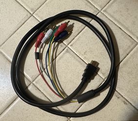 HDMI Cable To 5 RCA Component Cable 