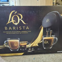 Lor Coffee And Espresso Machine