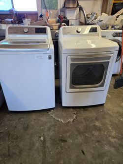 Washer And Dryer lg