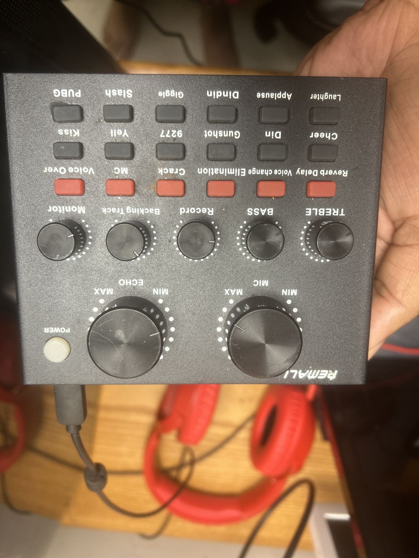 Soundboard