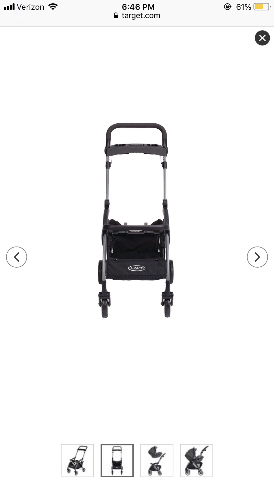 Graco Car Seat Base Stroller