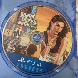 Gta 5 Ps4