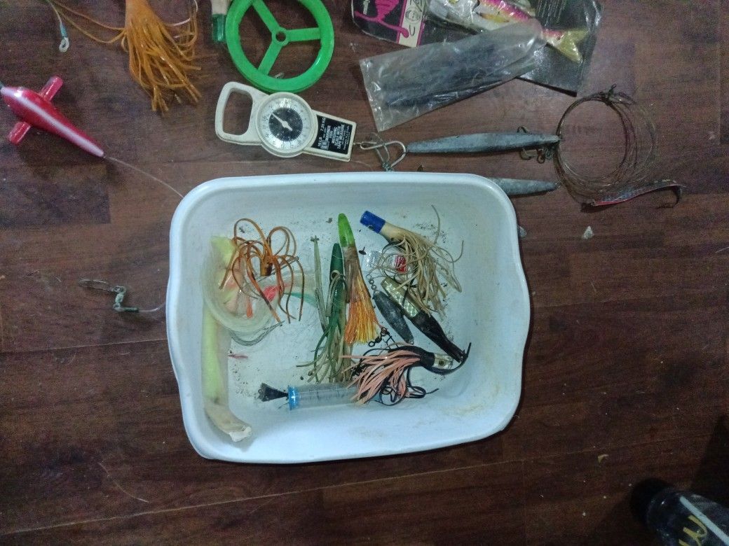 Saltwater Fishing Stuff Lures Gear