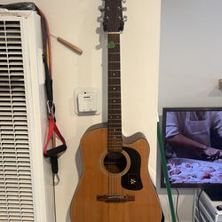 Washburn Acoustic Guitar From The 80S Or 90S