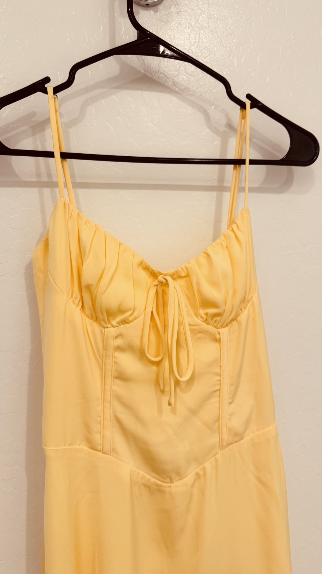 That’s So Fetch Yellow Corset dress 