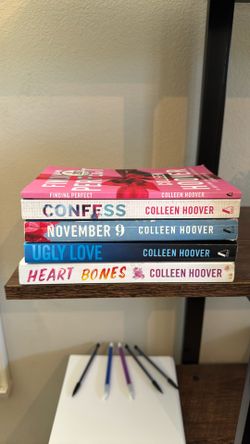 Colleen Hoover Book Bundle