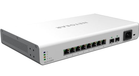 NETGEAR 10-Port Gigabit Ethernet Smart Managed Pro PoE Switch