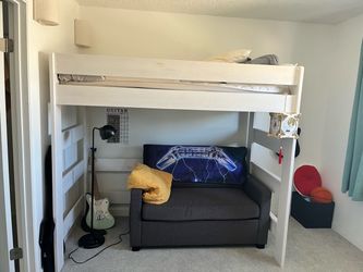 FREE twin loft bed