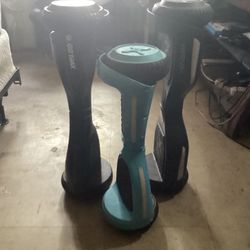 3 Hoverboards