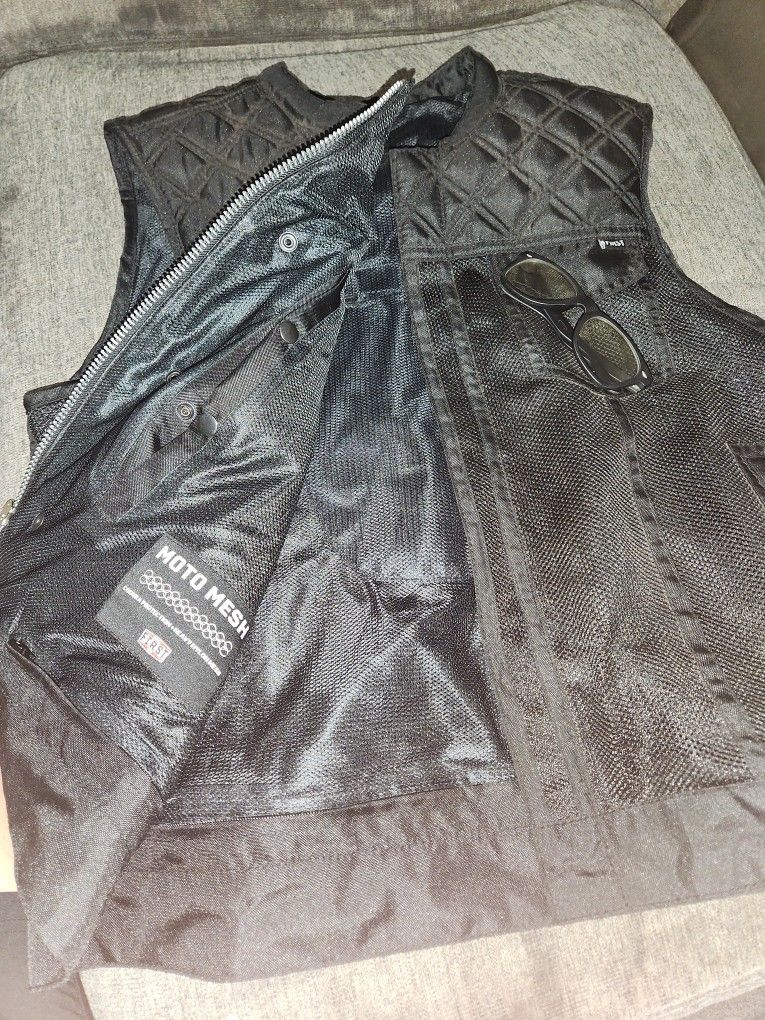 Mesh Riding Vest