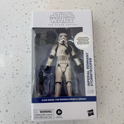 Imperial Remnant Stormtrooper - First Edition Mandalorian And Grogu Black Series
