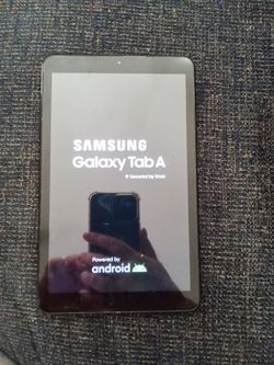 Samsung tablet