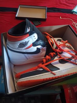Air Jordan 1 retro Electro Orange