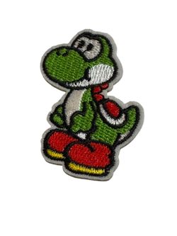 Yoshi iron on Patch