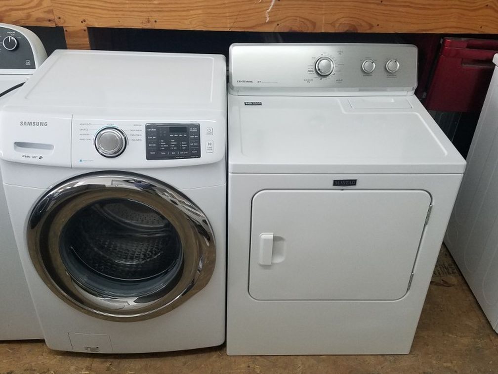 Washer and Dryer