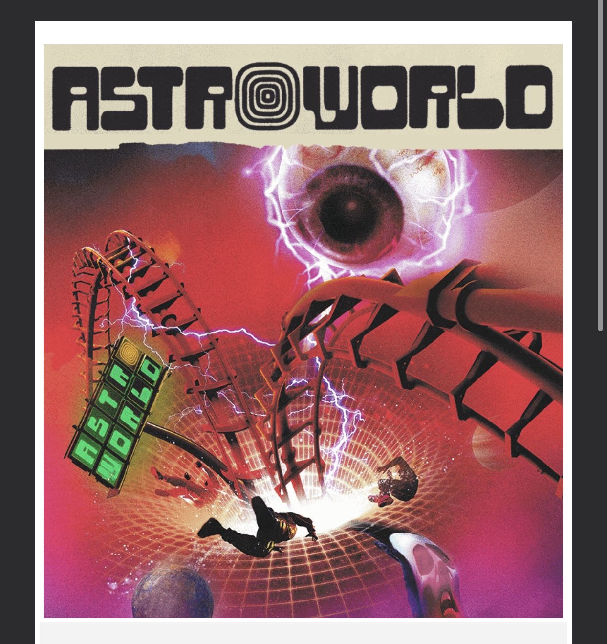Astroworld Tickets