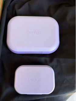 Purple Bentgo Lunch Box & Snack Box