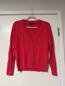 Banana Republic Vibrant Red Women's Cardigan s