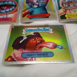 Garbage Pail Kids Chrome (4)Cards $10!!!