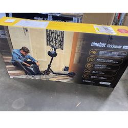 6393483 Segway G30 max electric kick scooter 40.4 range and 18.6mph 