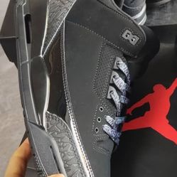 Air Jordan 3 Black Cat 