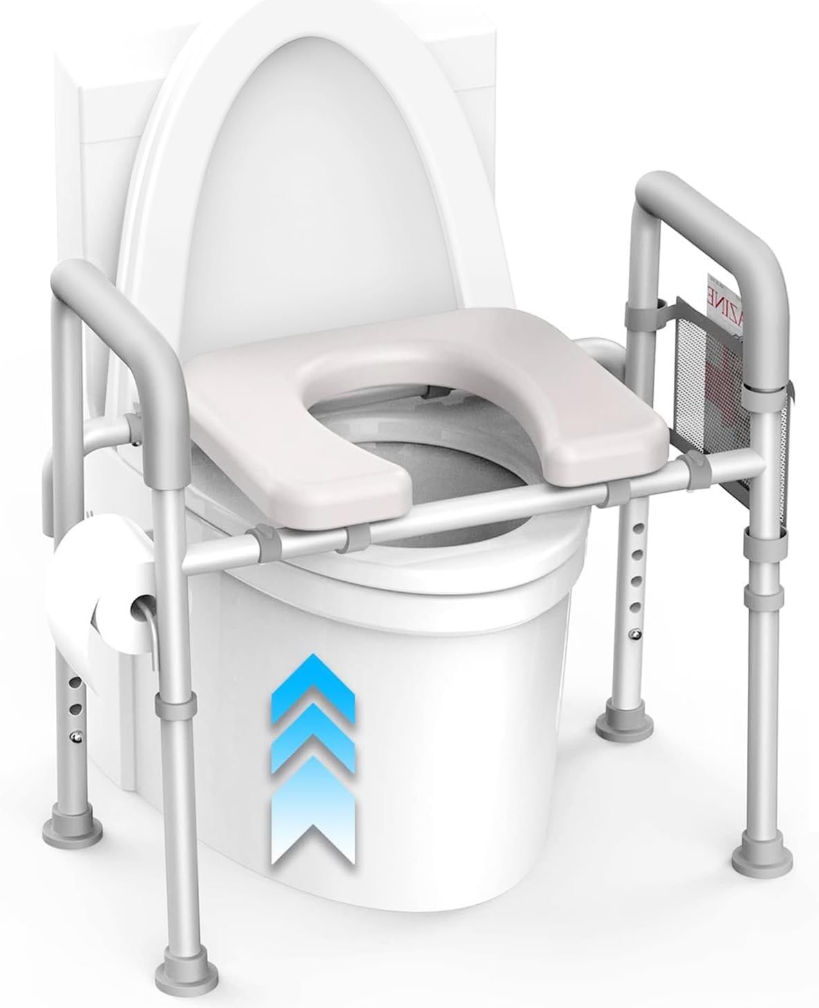 NEW Toilet Seat Riser with Handles