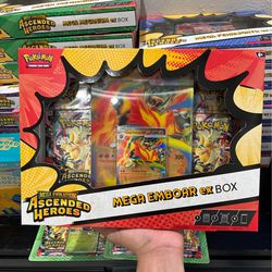 Ascended Hero’s Ex box