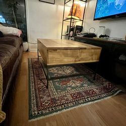 West Elm Lift Top Coffee Table
