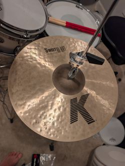 Zildjian 15 inch K Sweet hi hats