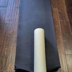 Workout Stott Pilates Mat And Foam Roller 