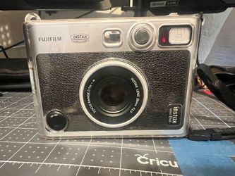 Fujifilm instax mini Evo Instant Film Camera Black