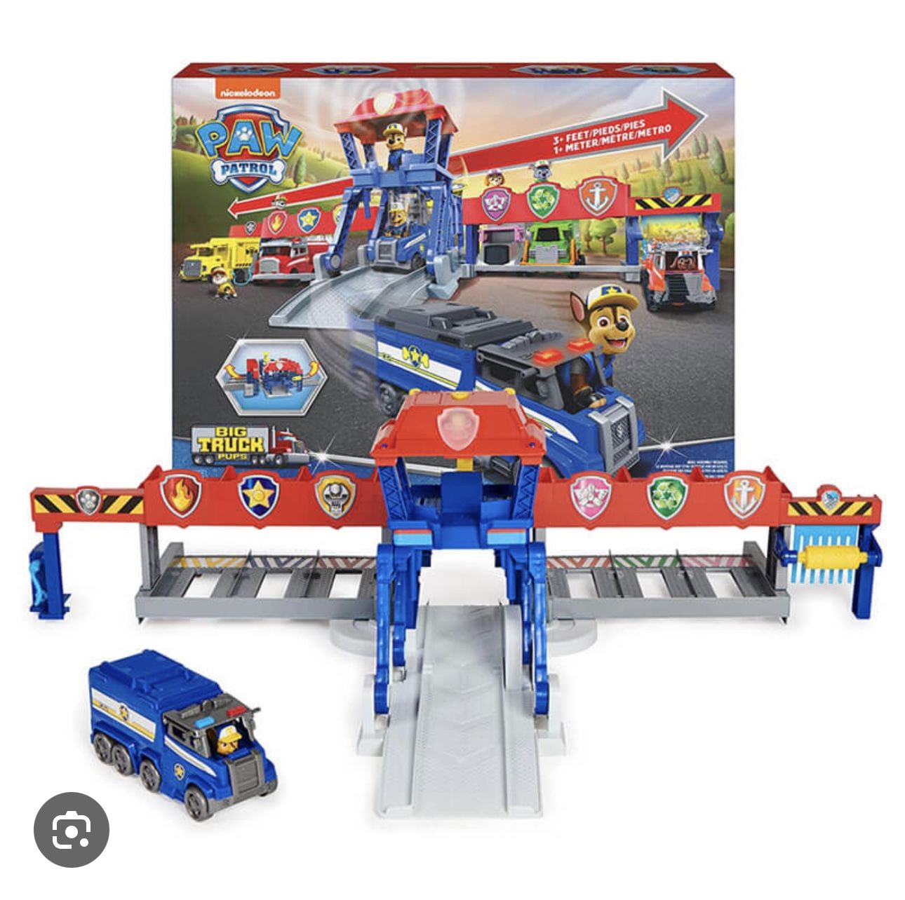 Paw Patrol Truck Stop