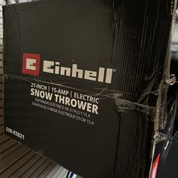 Einhell Electric Single Stage Snow Thrower
