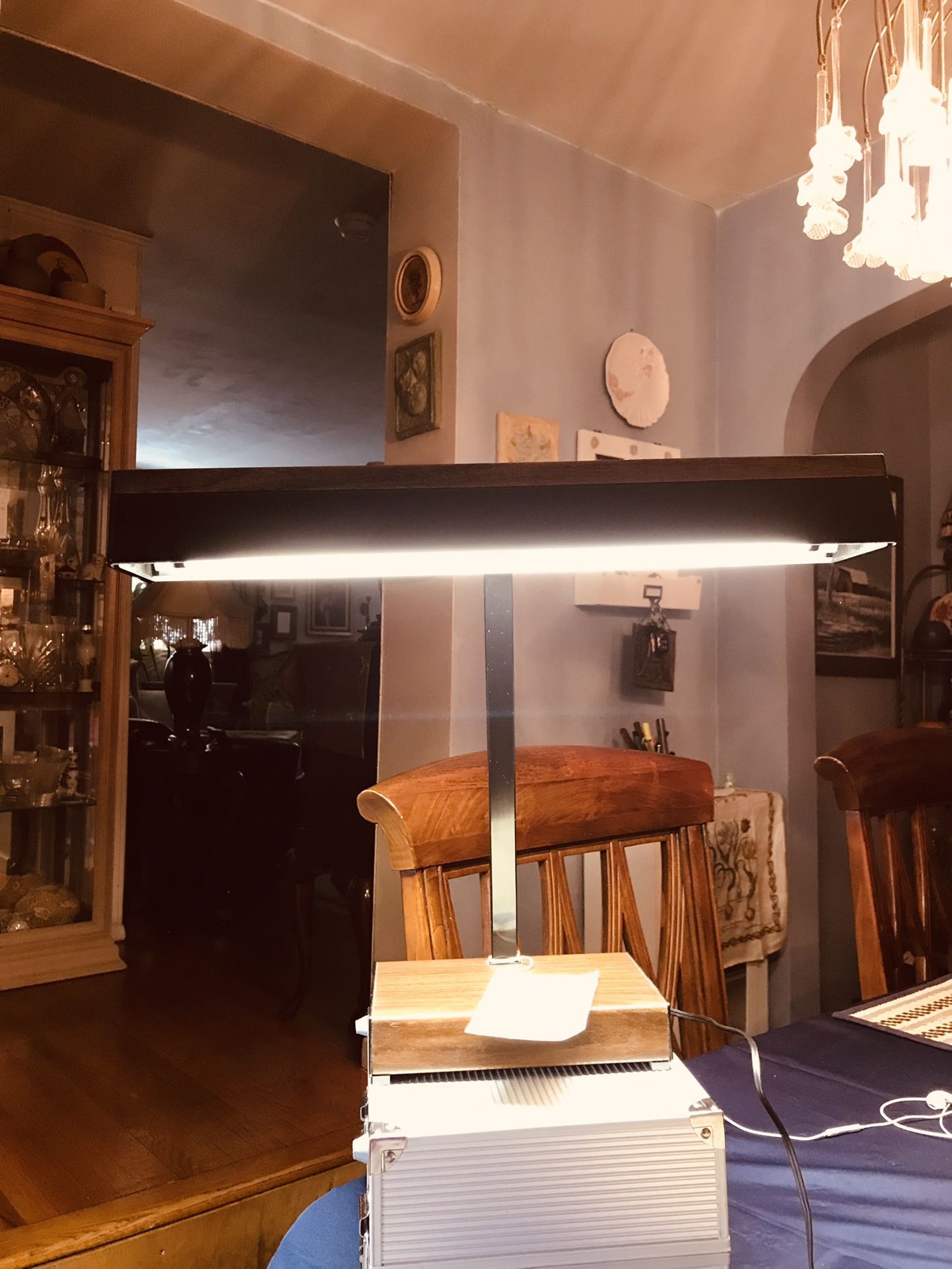 Vintage Practically New Mid-Century Modern Luxo Lamp