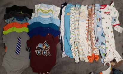 0-3 Months Onesies