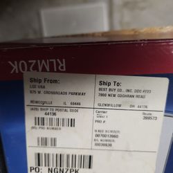 LG Remote Laundry Monitor