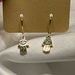 Gold Plated Earrings 