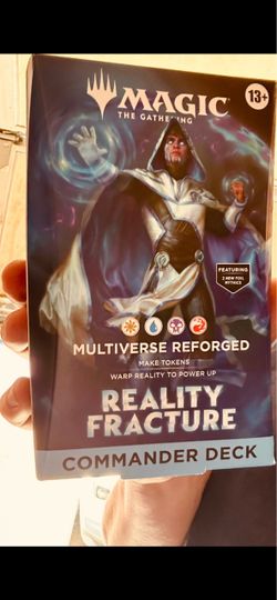 MTG Reality Fracture Commander Deck