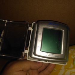 Wrist Monitor With Case